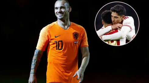 Sneijder criticó duramente a Edson Álvarez y Jorge Sánchez.
