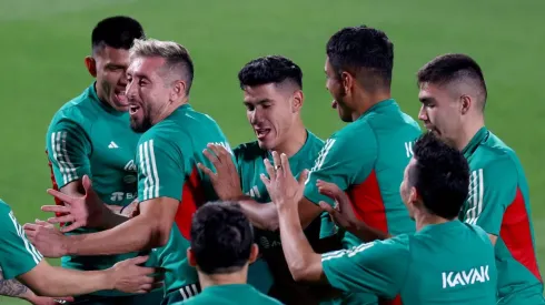 Mexico Training and Press Conference – FIFA World Cup Qatar 2022
