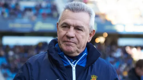 January 28, 2023, CADIZ, CADIZ, SPAIN: Javier Aguirre, head coach of RCD Mallorca, looks on during the spanish league, L