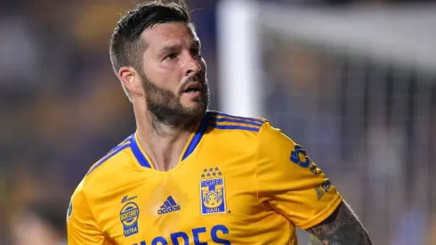 La postura de Tigres con André-Pierre Gignac
