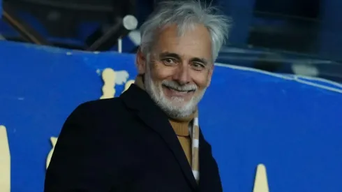 Jesús Martínez en el estadio Hidalgo en el torneo Apertura 2022.
