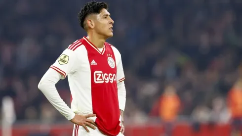 El Machín ha sido de los más destacados del Ajax
