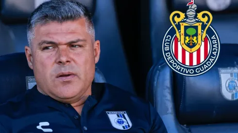 Mauro Gerk, inconforme con el empate ante Chivas
