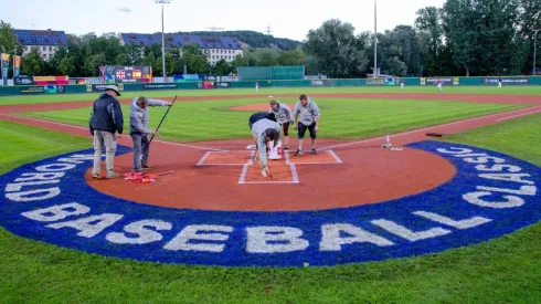 Las eliminatorias del Clásico Mundial de Béisbol se jugaron en 2022.
