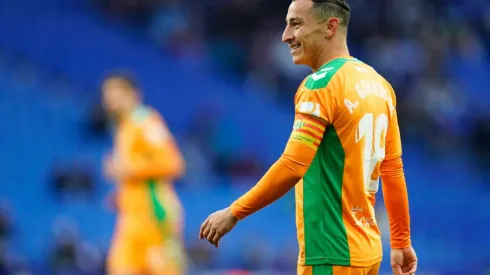 ESP: RCD Espanyol-Real Betis. La Liga Santander Andres Guardado of Real Betis during the La Liga match between RCD Espan
