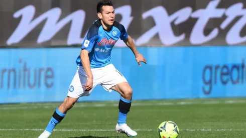 HIRVING LOZANO, Serie A 2022-23, Spezia-Napoli 0-3, azione, single shot SERIE A 2022-23 SPEZIA-NAPOLI 0-3
