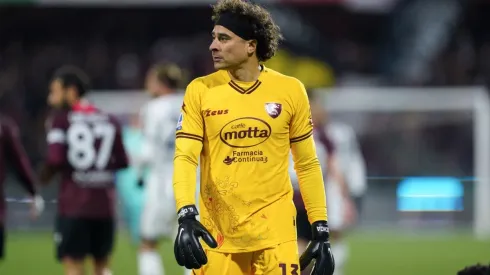 Ochoa ha disputado seis partidos con el Salernitana