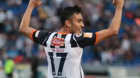 Jesús Zavala con Monterrey en el torneo Clausura 2014.
