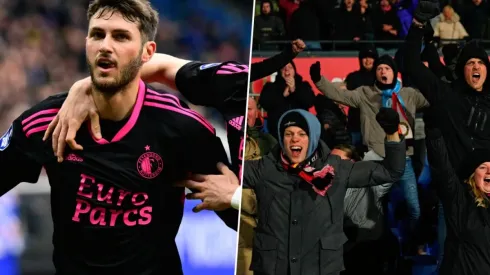 Santi Giménez ya es un ídolo en Países Bajos