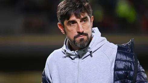 Veljko Paunovic en la visita de Chivas a Pumas.
