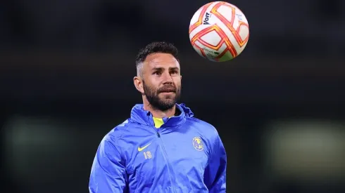 Miguel Layún en la pretemporada para el torneo Clausura 2023.
