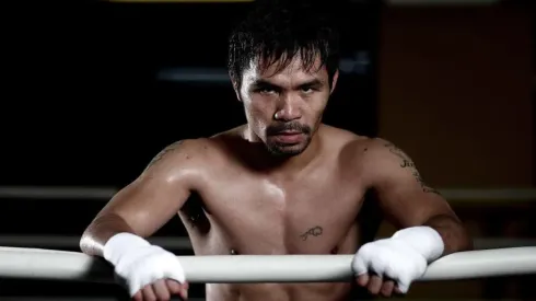 Manny Pacquiao quiere regresar al ring.
