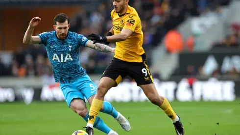 Raúl Jiménez clave en el gol de Wolverhampton
