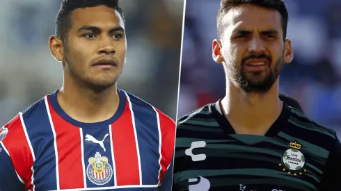 Chivas de Guadalajara vs. Santos Laguna por la Liga MX.
