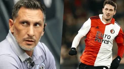 Santi Giménez debe seguir en Feyenoord según su padre.
