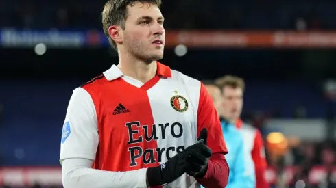 Eredivisie: Feyenoord v FC Groningen Rotterdam – Santiago Gimenez of Feyenoord during the match between Feyenoord v FC G
