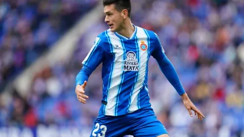 ESP: RCD Espanyol V RCD Mallorca. La Liga Santander Cesar Montes of RCD Espanyol during the La Liga match between RCD Es
