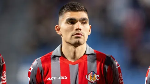 Johan Felipe Vasquez Ibarra (Cremonese) during the Italian Serie A match between Sassuolo 3-2 Cremonese at Mapei Stadium
