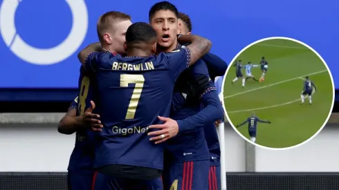 VIDEO: Edson Álvarez , volea y golazo para Ajax ante Heerenveen