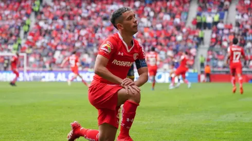 Leo Fernández, ausente en el Toluca ante Mazatlán.
