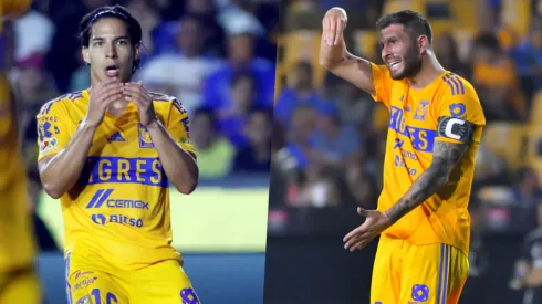 La reconciliación entre Diego Lainez y André-Pierre Gignac.
