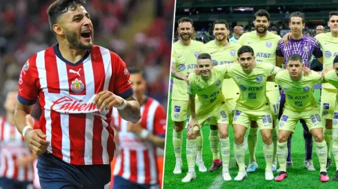 Chivas y América se enfrentarán en la Jornada 12