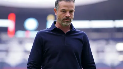 Rafael Puente junior en la visita de Pumas a Cruz Azul en el estadio Azteca.
