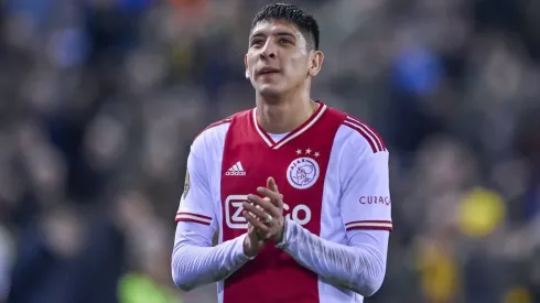 ARNHEM, 26-02-2023, GelreDome, Dutch Eredivisie Football, season 2022 / 2023, Vitesse – Ajax, final result 1-2, Ajax pla
