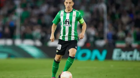 Andrés Guardado en la eliminación del Betis en la Europa League.