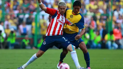 Adolfo Bautista contra Juan Carlos Valenzuela en el Apertura 2010.
