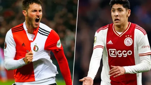 Feyenoord venció a Ajax en la Eredivisie