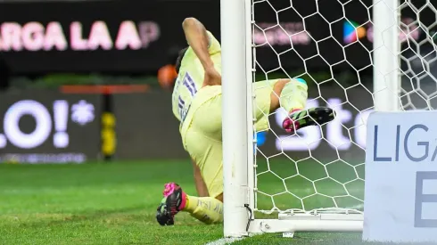 Henry Martin y un festejo que despertó polémica.