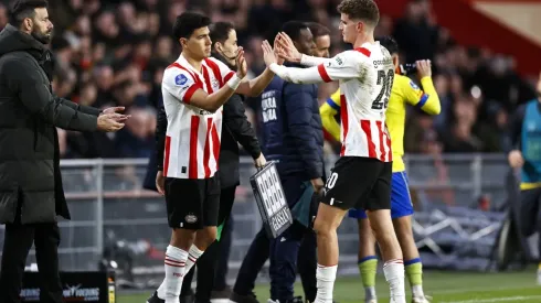 Guti ha sido utilizado como recambio en el PSV
