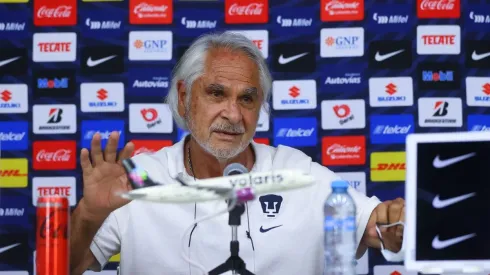 Los entrenadores que tiene en carpeta Pumas