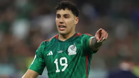 Jorge Sánchez no dirá presente en el partido de México contra Surinam.
