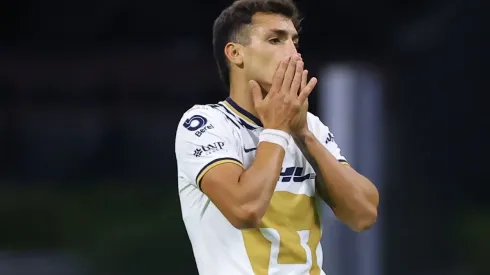 Juan Ignacio Dinenno quiere seguir en Pumas.