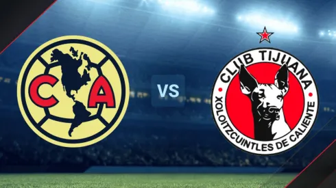 América vs. Tijuana EN VIVO por un amistoso: horario, cómo ver y canal de TV
