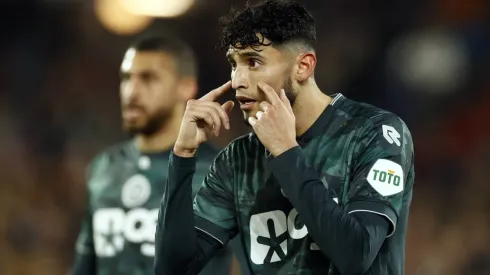 ROTTERDAM – Ricardo Pepi of FC Groningen during the Dutch premier league match between Feyenoord and FC Groningen at Fey
