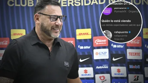 Antonio Mohamed fue presentado en Pumas
