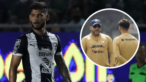 Shayr Mohamed se sumó al CT del Turco en Pumas.
