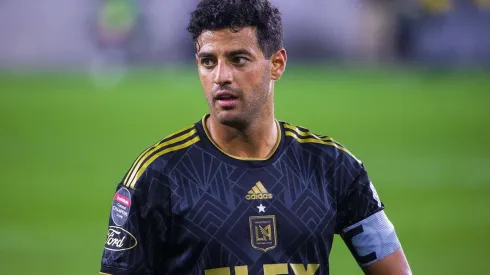 Carlos Vela con LAFC
