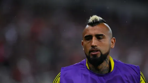 Arturo Vidal con Flamengo 2023
