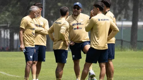 El otro familiar que Mohamed incluyó en su cuerpo técnico en Pumas