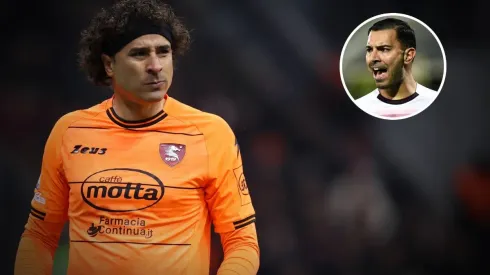 Memo Ochoa Luigi Sepe Salernitana 2023
