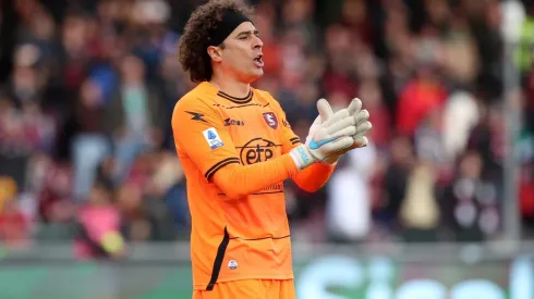 Ochoa es una de las figuras del Salernitana
