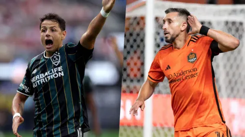 Chicharito y Héctor Herrera se enfrentarán en la MLS.
