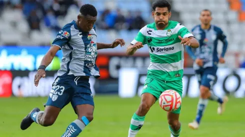 Santos Laguna vs. Pachuca por la Liga MX.
