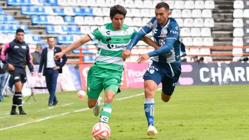 Santos Laguna y Pachuca se enfrentan por la Jornada 14.
