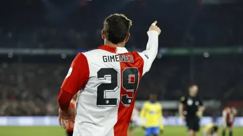 Santiago Giménez Feyenoord 2023
