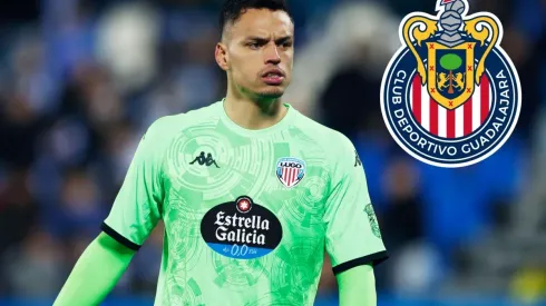 Óscar Whalley podría ser nuevo portero de Chivas
